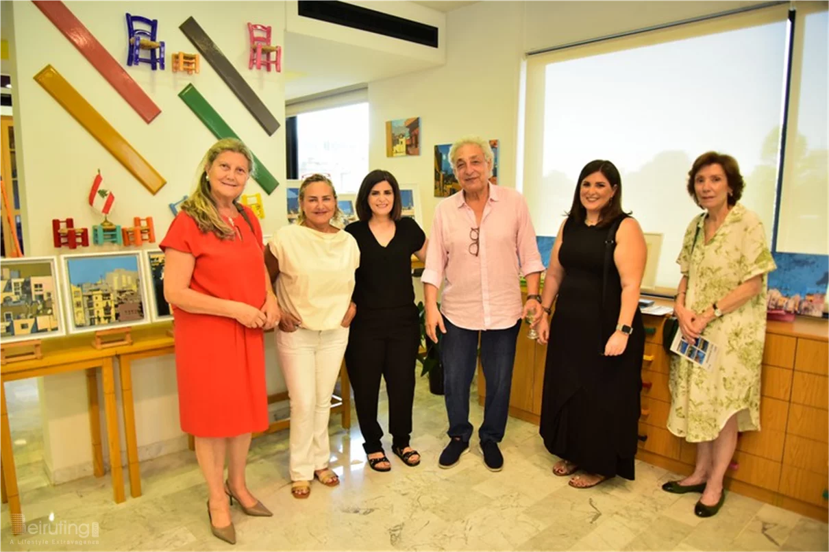 Roofs of The City a solo exhibition by Maral Der Boghossian